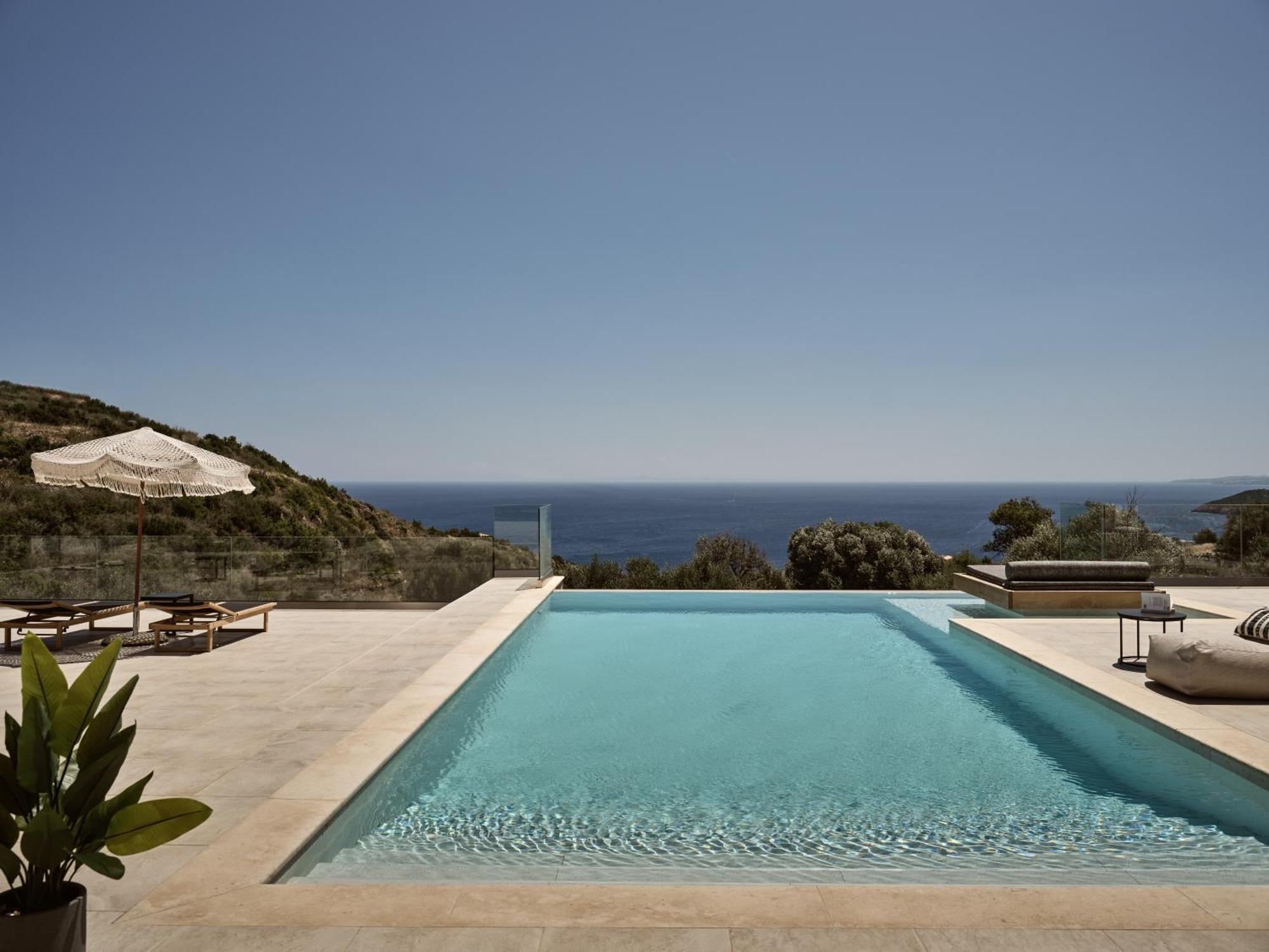 Elle Lux Villa, Essence Of Endless Blue, By Thinkvilla Agios Nikolaos  Exteriér fotografie