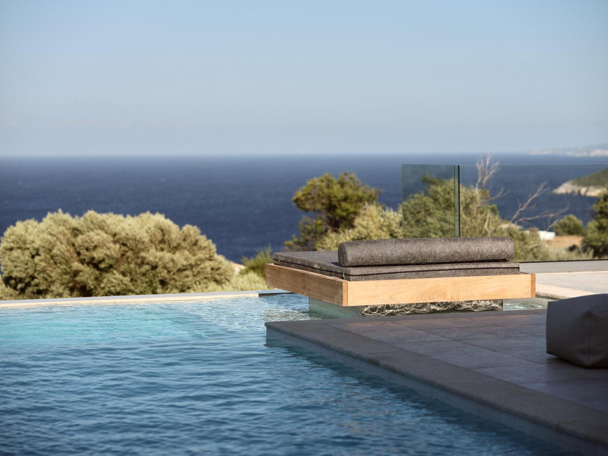 Elle Lux Villa, Essence Of Endless Blue, By Thinkvilla Agios Nikolaos  Exteriér fotografie