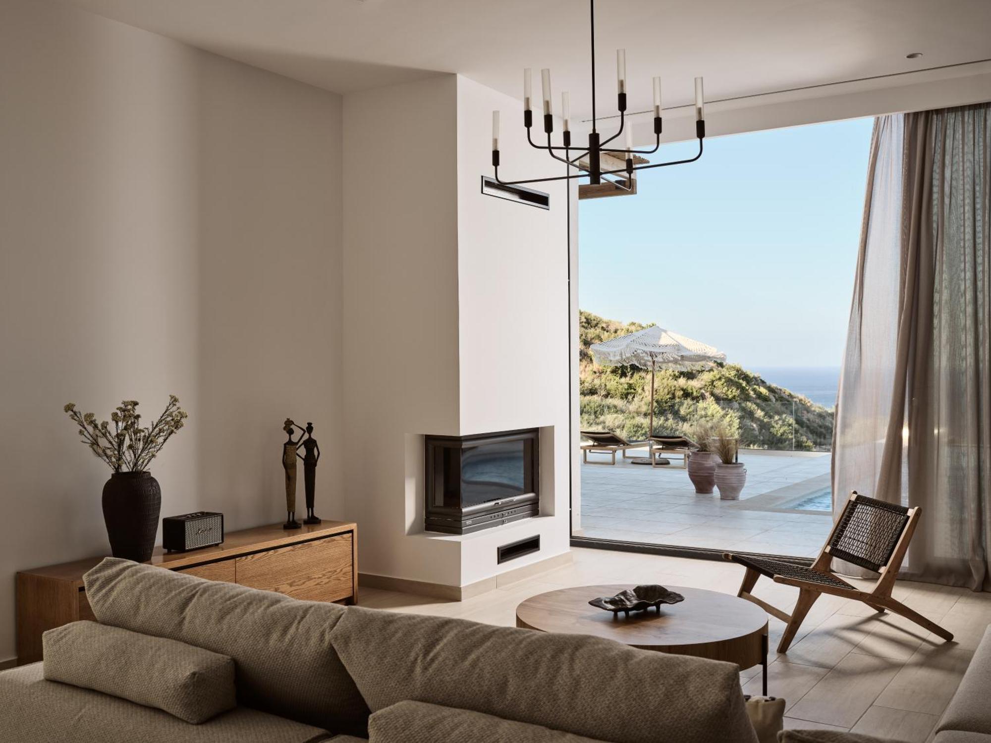Elle Lux Villa, Essence Of Endless Blue, By Thinkvilla Agios Nikolaos  Exteriér fotografie