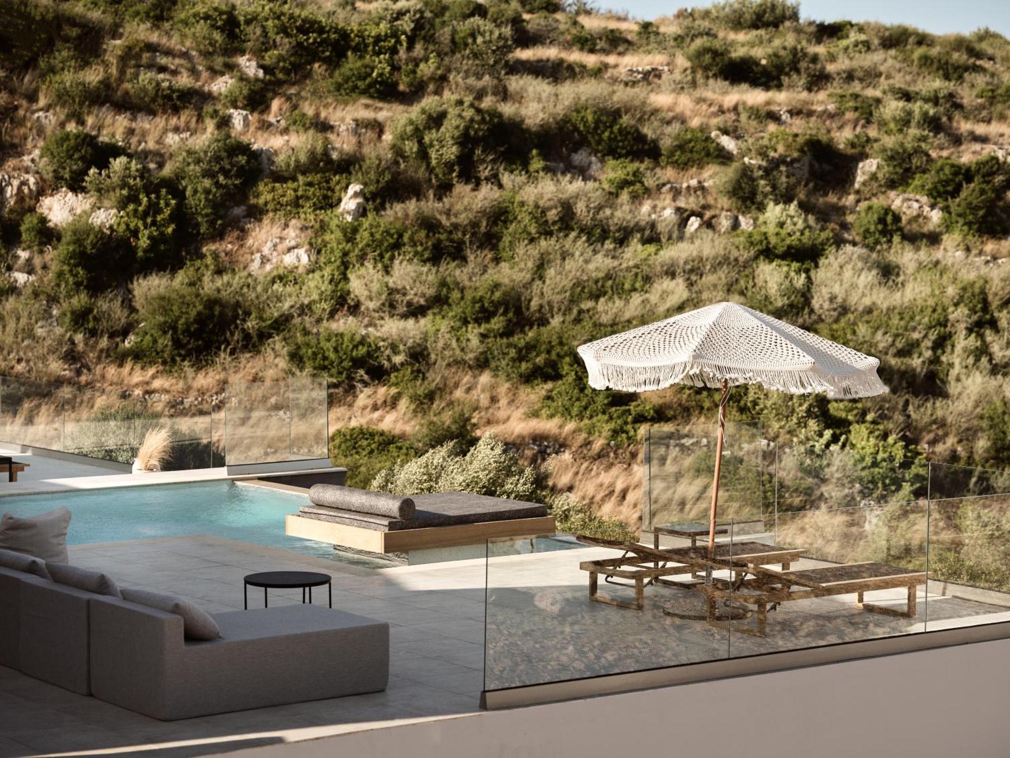 Elle Lux Villa, Essence Of Endless Blue, By Thinkvilla Agios Nikolaos  Exteriér fotografie