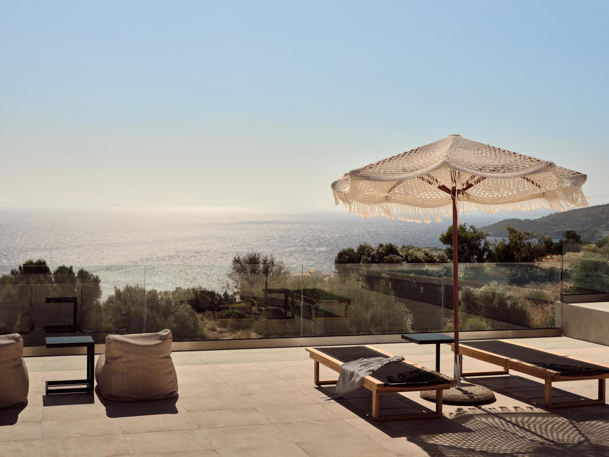 Elle Lux Villa, Essence Of Endless Blue, By Thinkvilla Agios Nikolaos  Exteriér fotografie