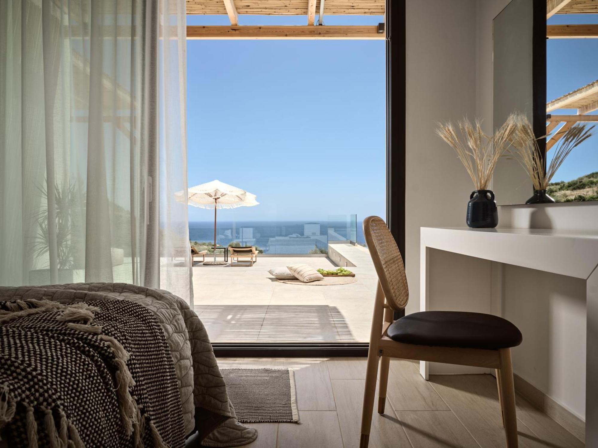 Elle Lux Villa, Essence Of Endless Blue, By Thinkvilla Agios Nikolaos  Exteriér fotografie
