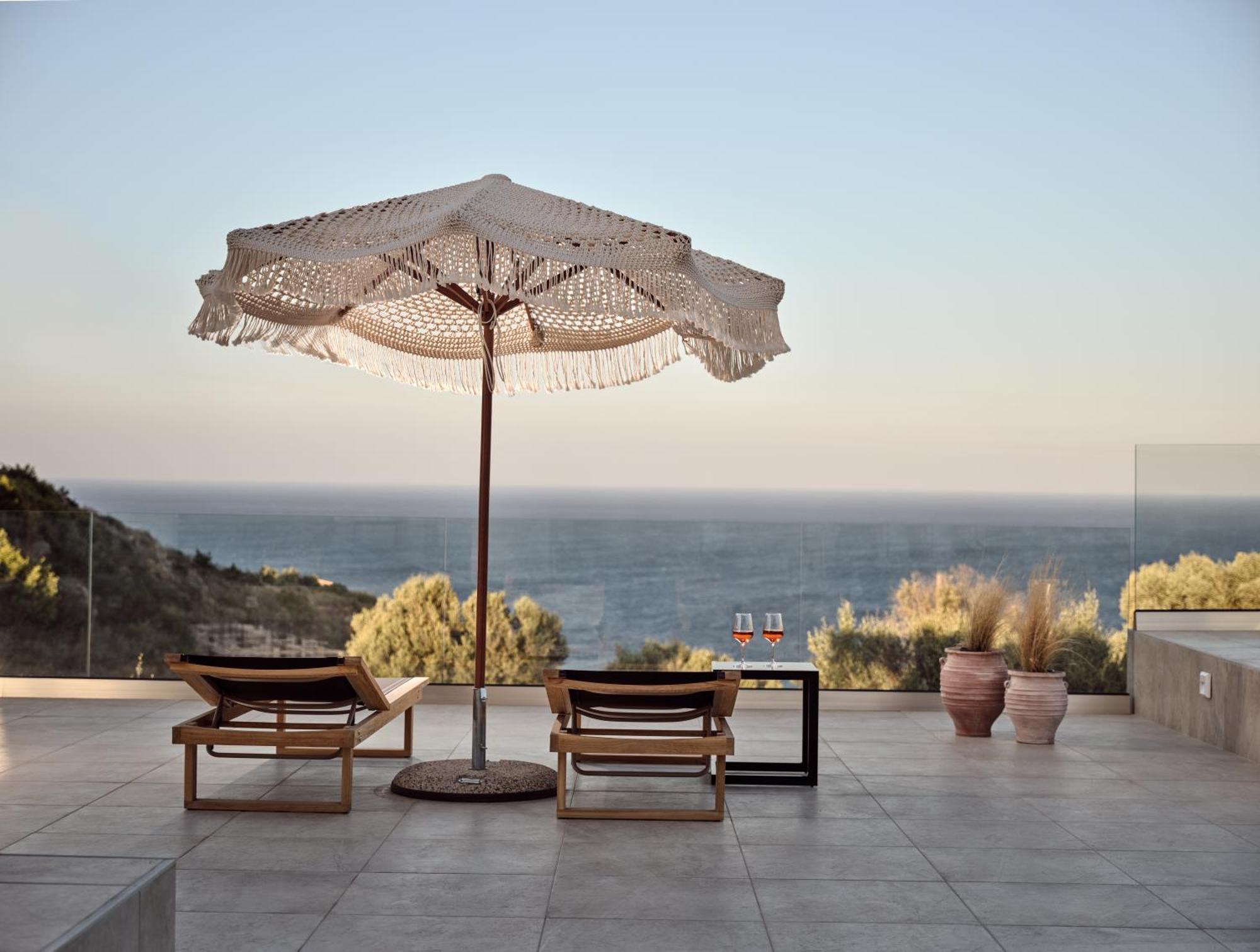 Elle Lux Villa, Essence Of Endless Blue, By Thinkvilla Agios Nikolaos  Exteriér fotografie