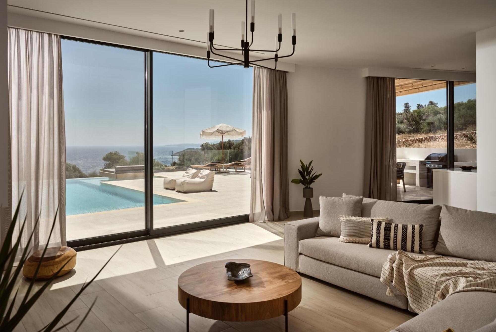 Elle Lux Villa, Essence Of Endless Blue, By Thinkvilla Agios Nikolaos  Exteriér fotografie